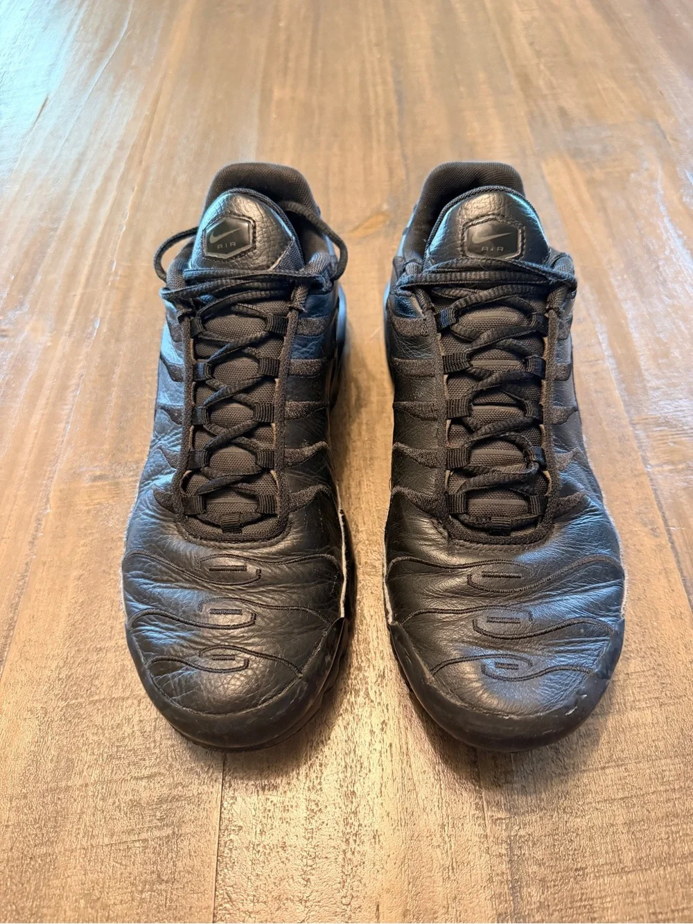 Nike Air Max Plus TN Triple Black AJ2029-001 Men Size 10.5